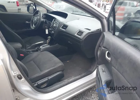 2013 Honda Civic Lx z USA, uszkodzony, nr VIN 2HGFB2F50DH505557